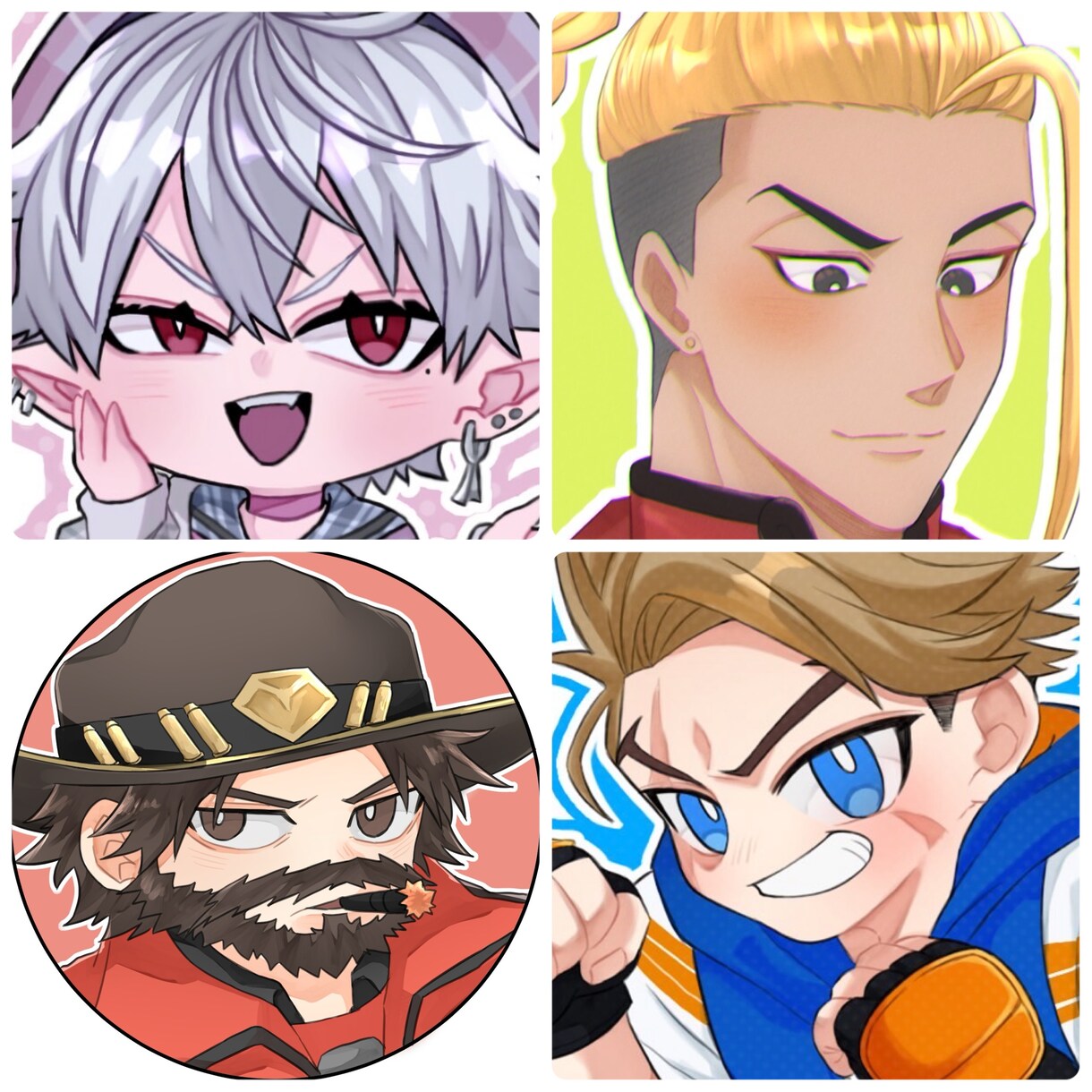 SNS用アイコン描きます LINEやTwitterで使用したい人向けです! イメージ1