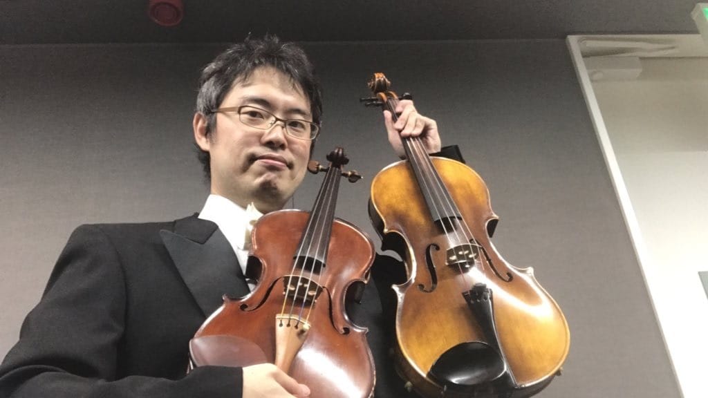 元プロオケ奏者がバイオリン宅録始めます ヴァイオリンソロ、ストリングス、アドリブ、アイリッシュ イメージ2
