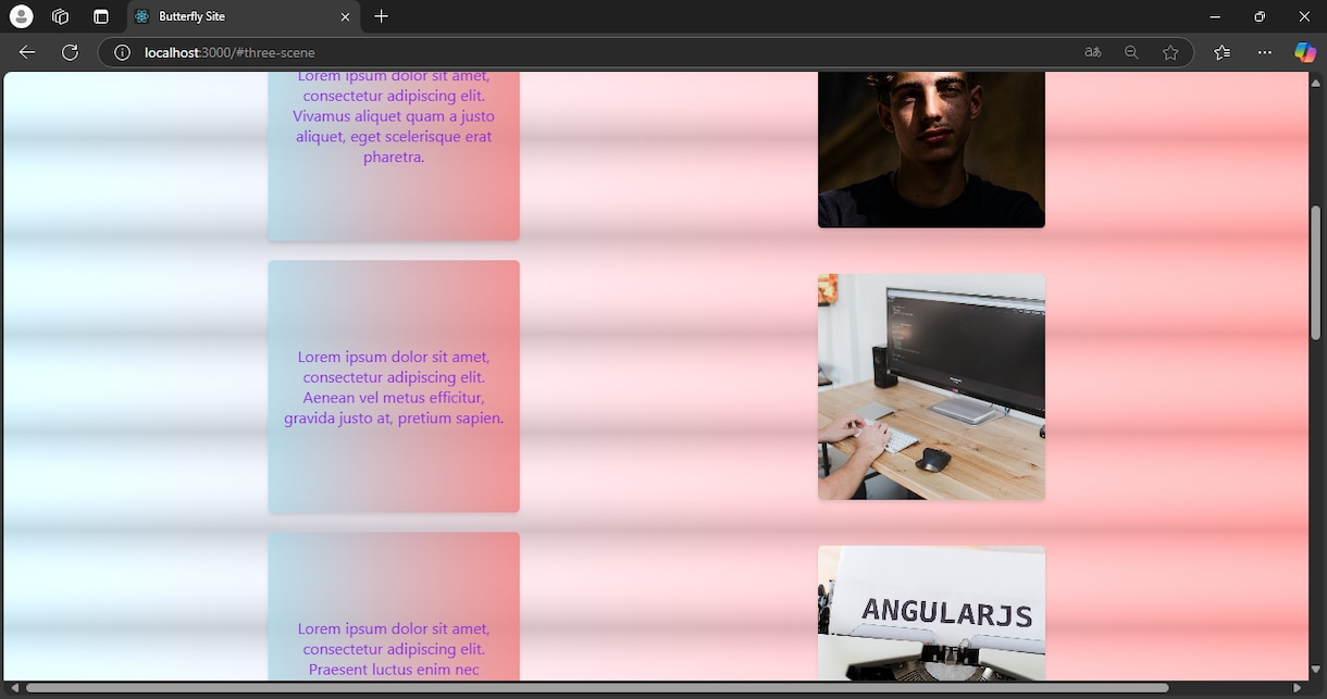 WebGLで動くサイトをデザインします Three.js×Shaderによる動的なWeb制作 イメージ2