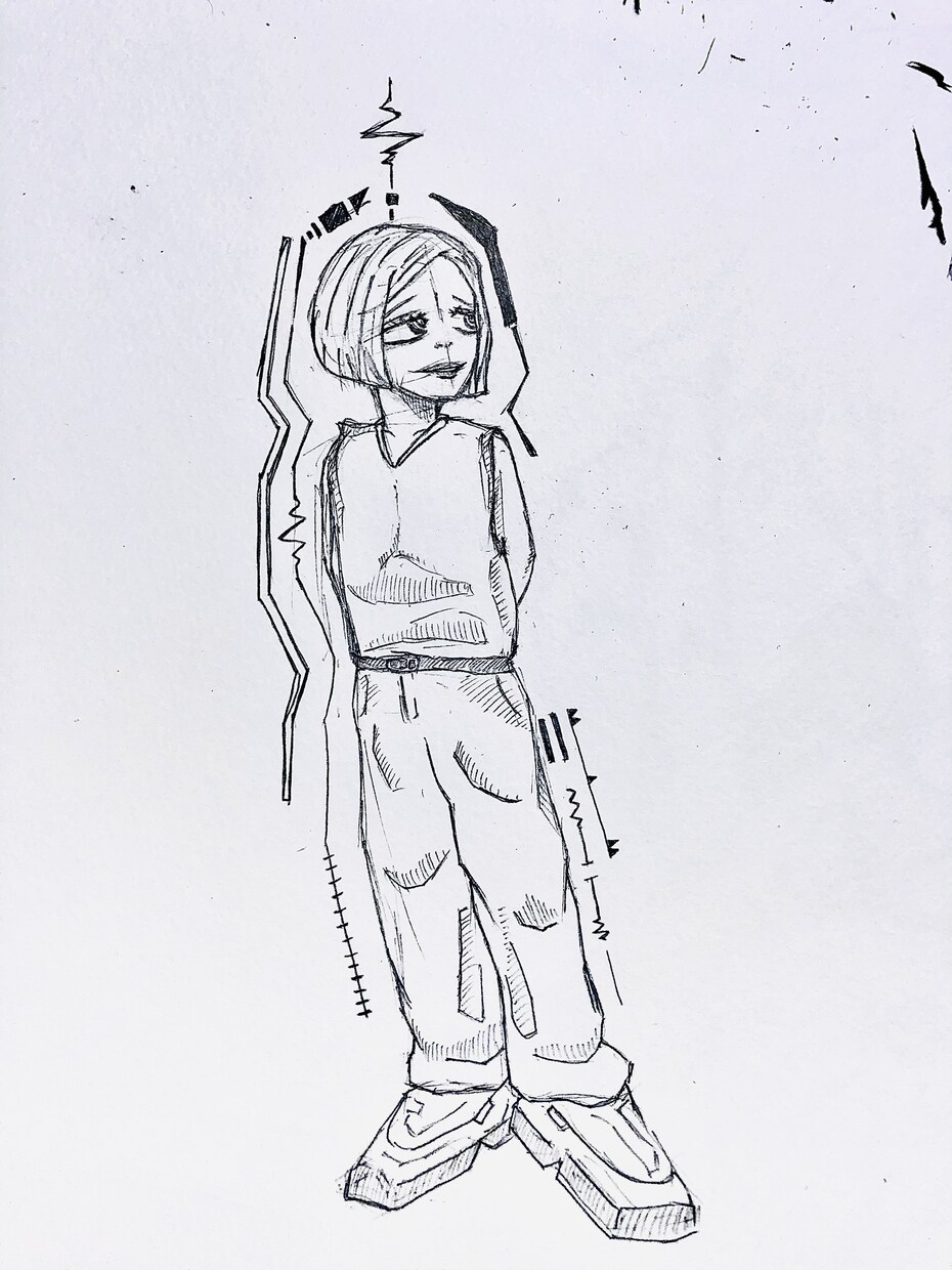 オリジナルのキャラクターなど描きます ご不満な点があれば何度でも修正し満足のあるイラストを イメージ3