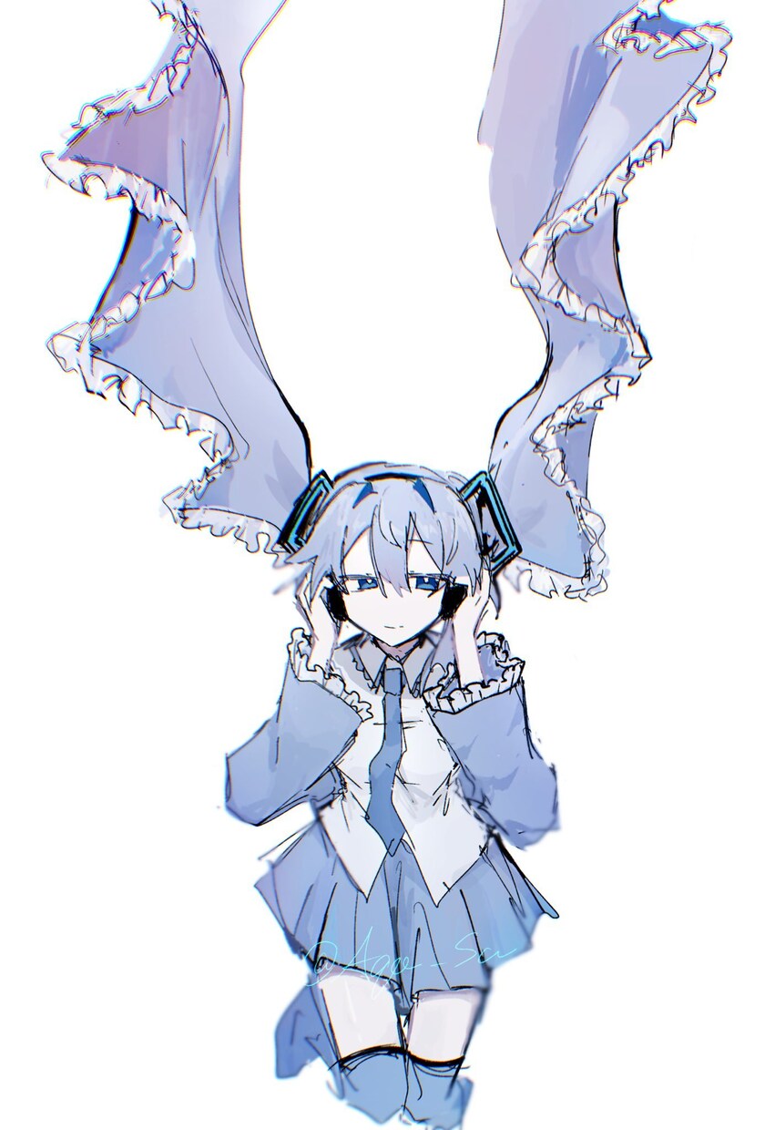 1枚絵のイラストを制作します 歌ってみたイラストなど依頼内容に合わせた絵を制作いたします イメージ9