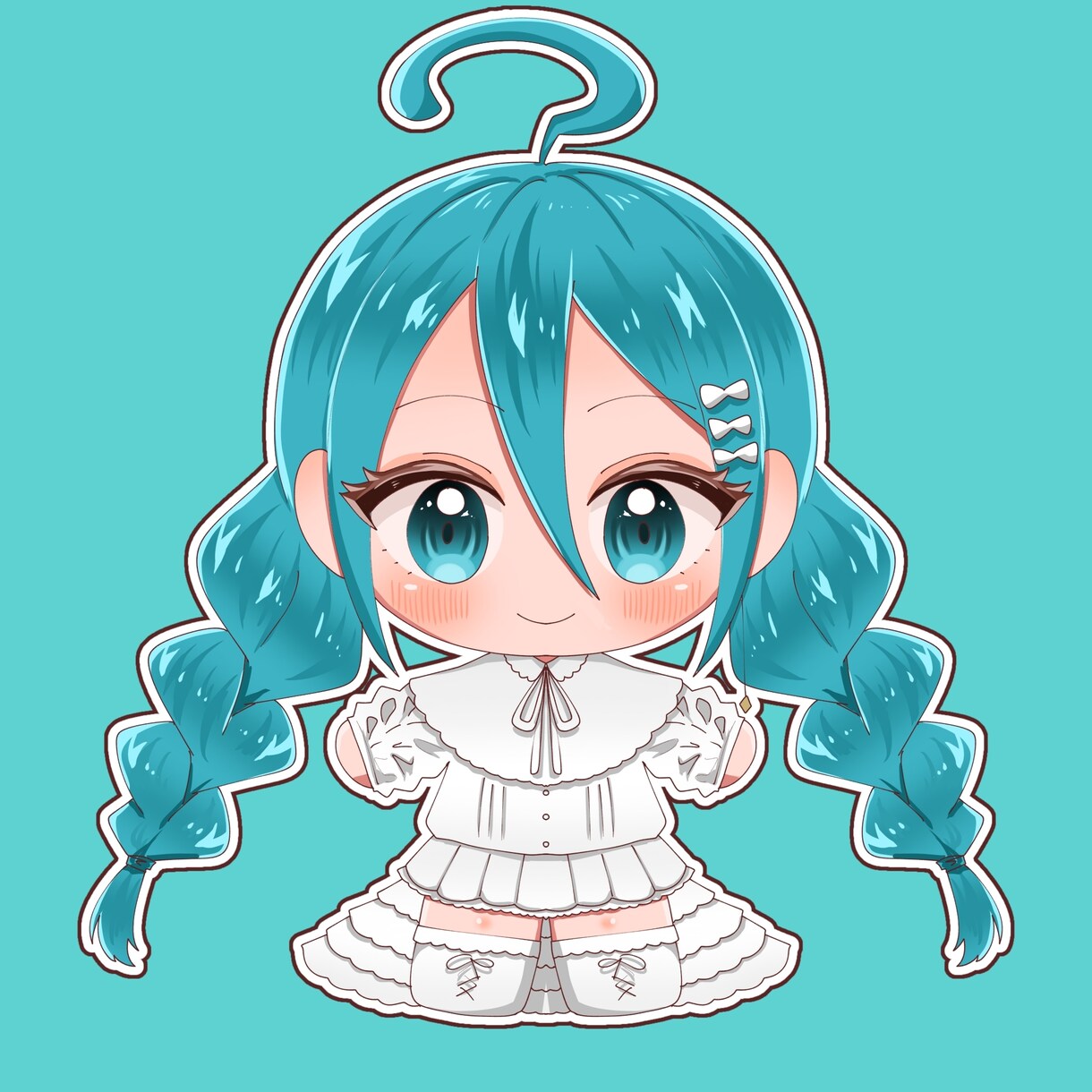 まるまるぬい風イラスト書きます 丸々としたちびキャラ書きます！ イメージ2