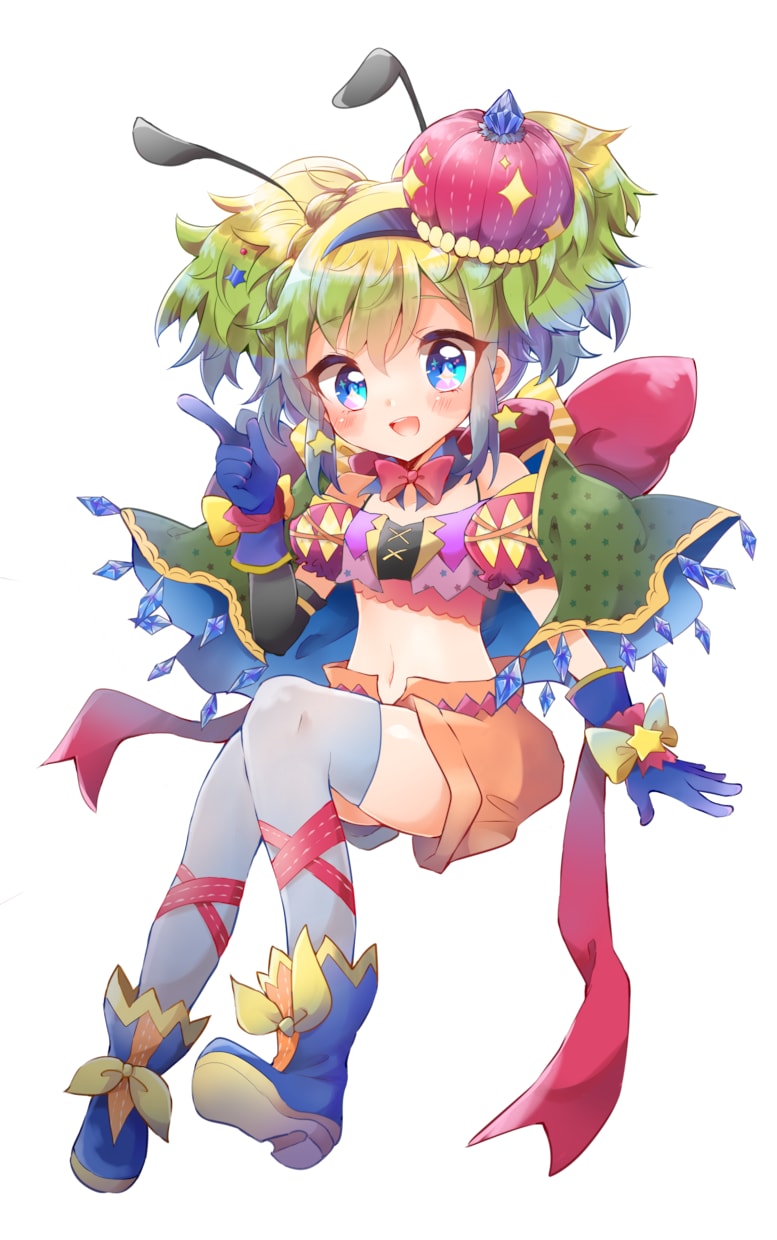 キャラクター立ち絵制作します ギャルゲ―・ノベルゲー・などに使用できる立ち絵 イメージ4