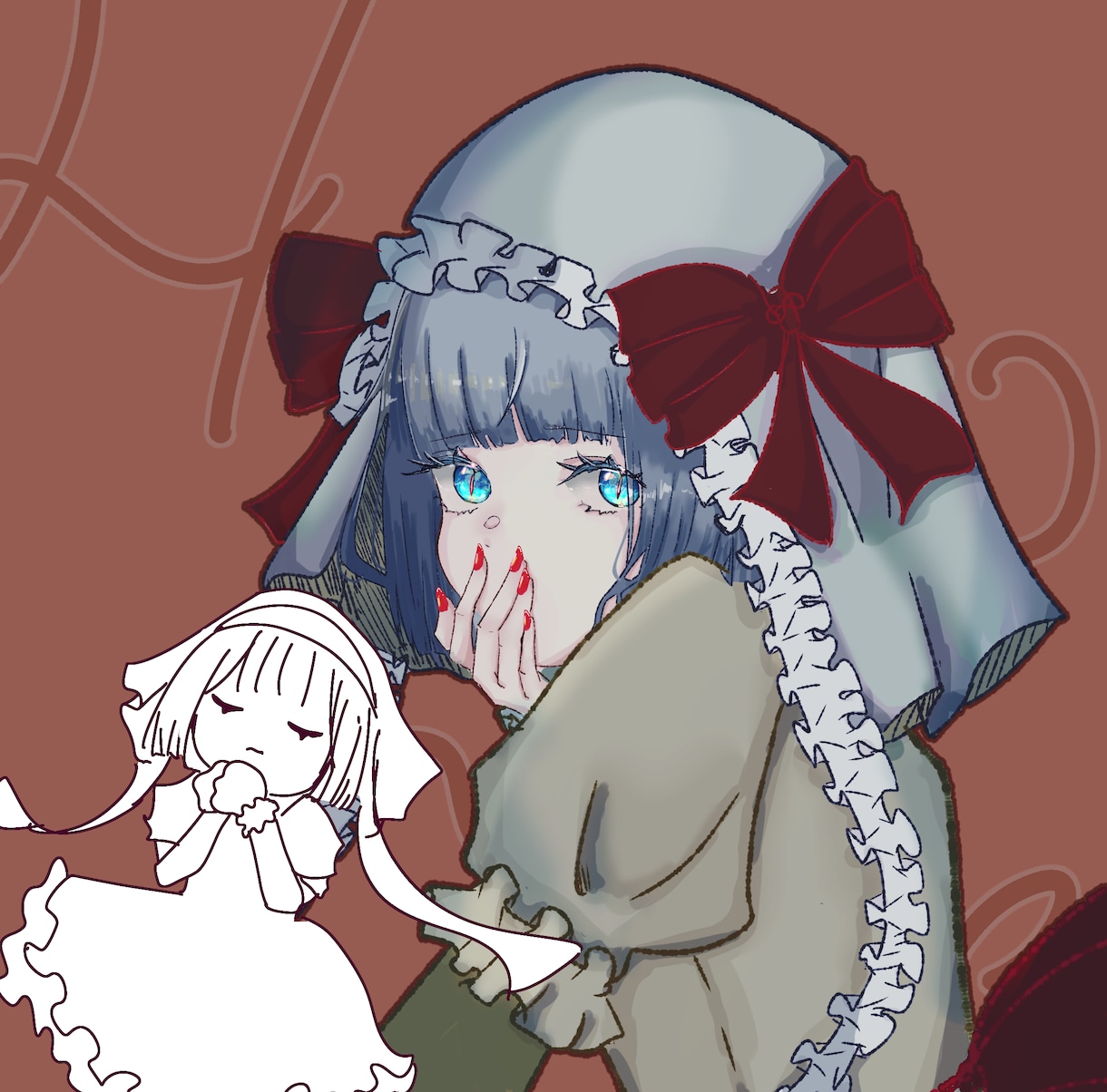 こんな絵が欲しいをカタチにします 丁寧なカウンセリングのもと、あなたの好きを一枚の絵にします。 イメージ1