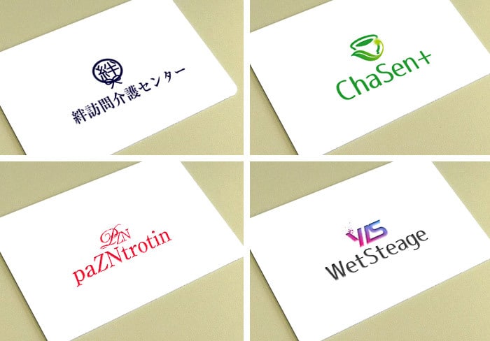 即日納品可能。YouTubeや同人誌のロゴ作ります 修正回数無制限！著作権無料で譲渡！VTuber等のロゴも作成 イメージ10