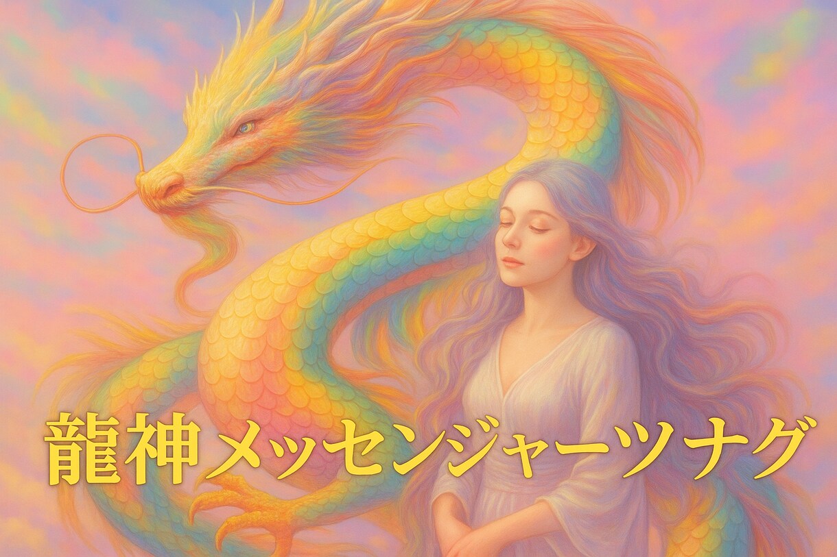 龍神があなたの眠る力を呼び覚まします 止まっていた現実が静かに動き出し龍神があなたの扉を開きます イメージ2