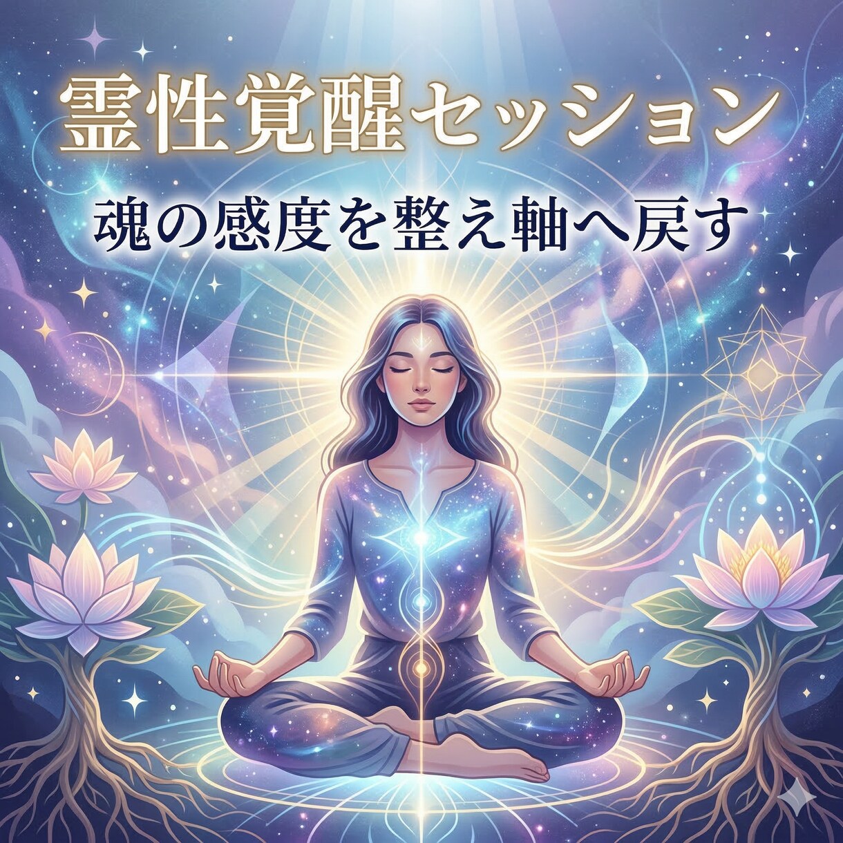 霊性覚醒セッションで魂の感度開き本来の道へ導きます 鈍った感覚を整え霊性の軸を開くセッションです イメージ4