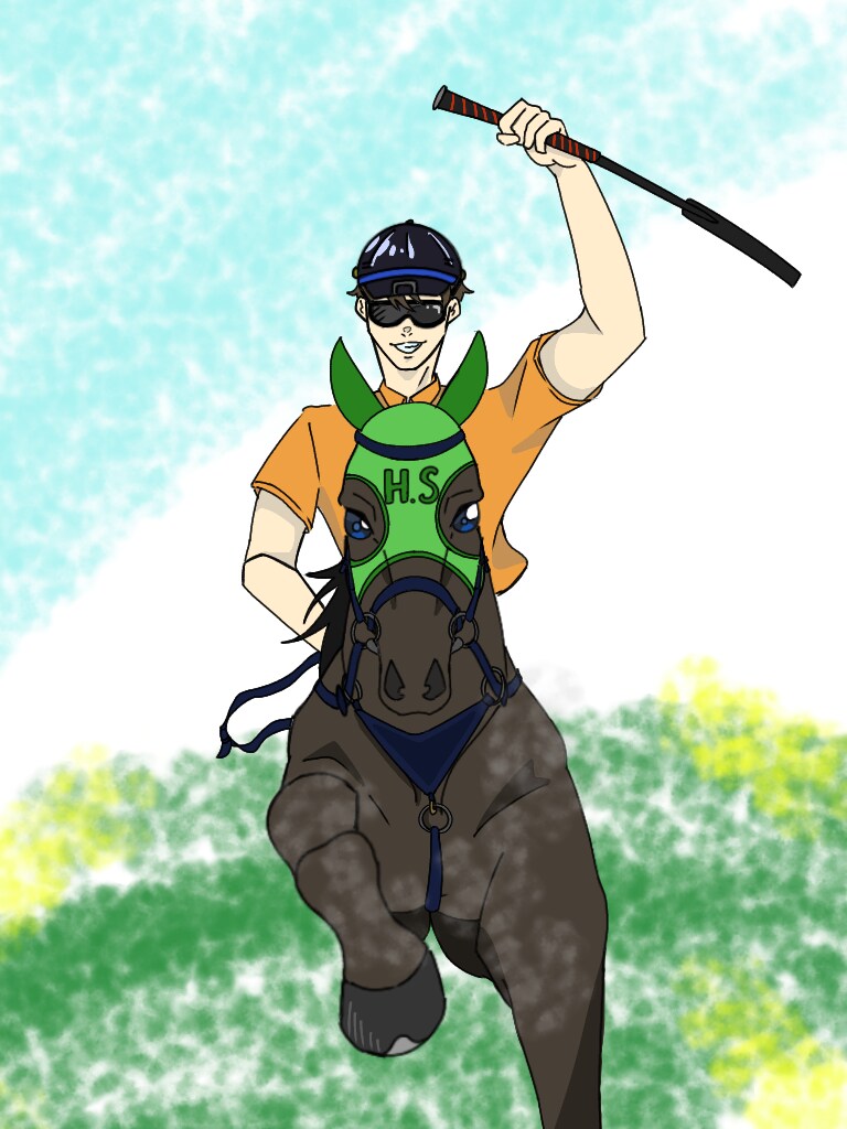 馬のイラストを描きます 馬との思い出をイラストで残しませんか イメージ3