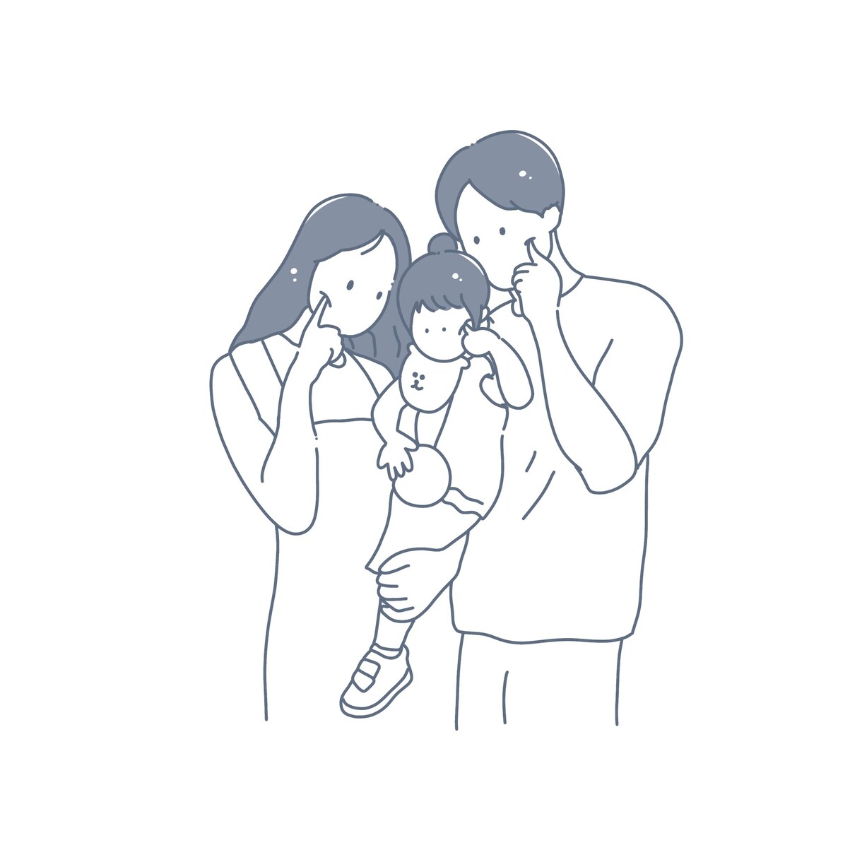 シンプルでかわいいイラスト描きます ふんわりイメージの線画や似顔絵のイラストを使ってみませんか？ イメージ5