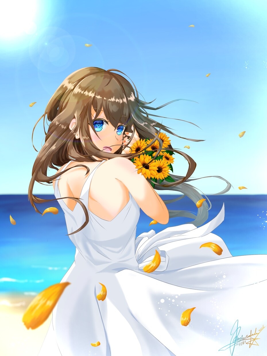 アイコン、スマホの壁紙などのイラストを描きます 時間がかかっても良いからオリジナルのものが欲しいという方へ イメージ4