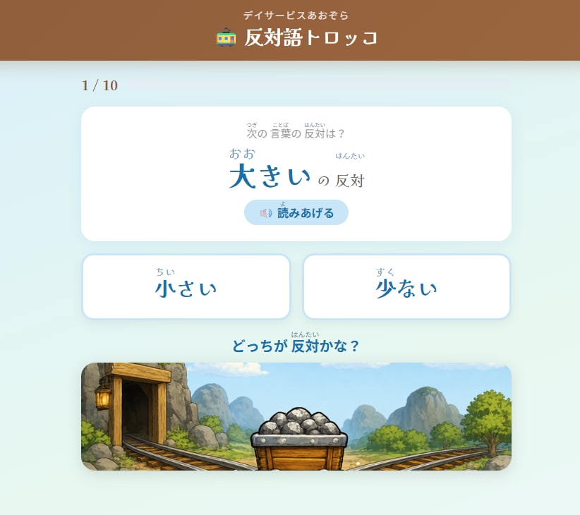 失語症の訓練アプリを使い放題でご提供します 創設12年の失語症デイで生まれたゲーム、3500円で使い放題 イメージ3