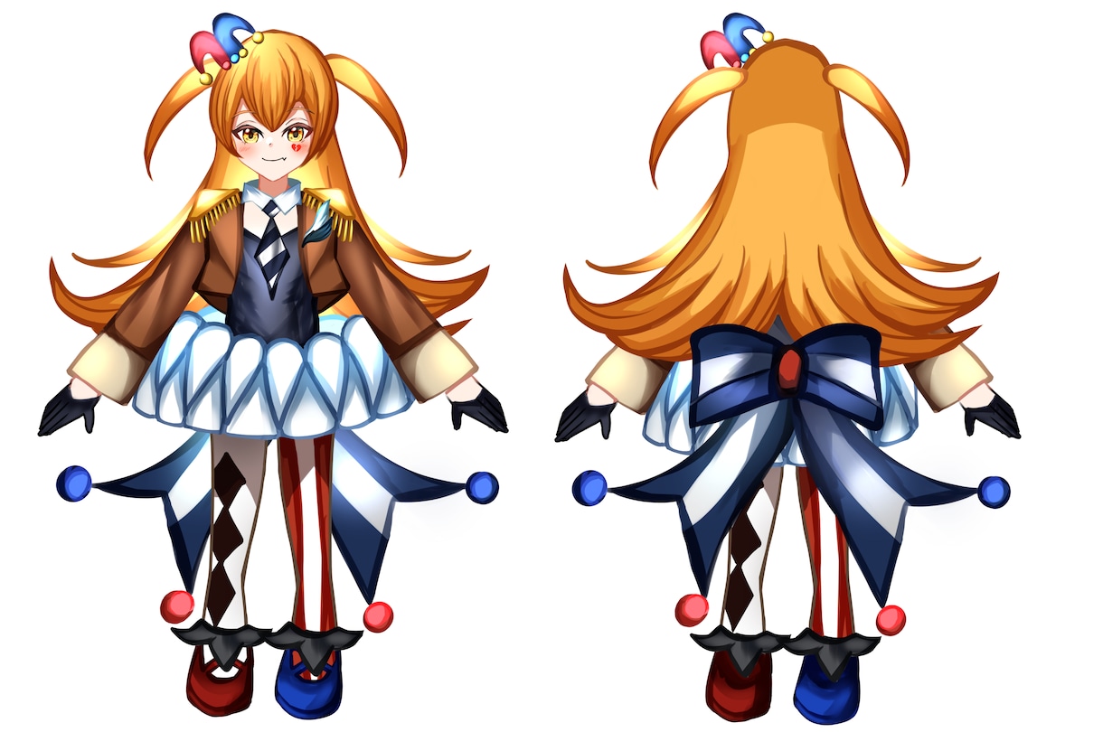 美少女Vtuverモデルを作成いたします コスパ最強！唯一無二の理想の姿をお仕立てします！！ イメージ3