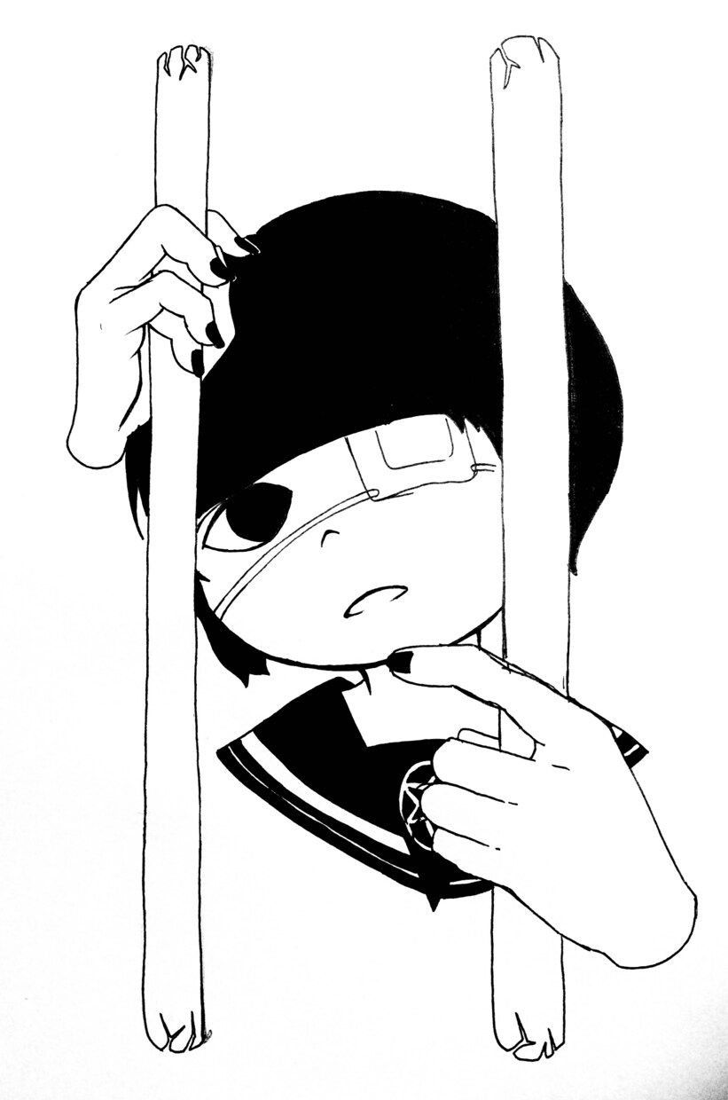 推しの似顔絵描きます 尊い推しへのプレゼントにオススメ！ イメージ3