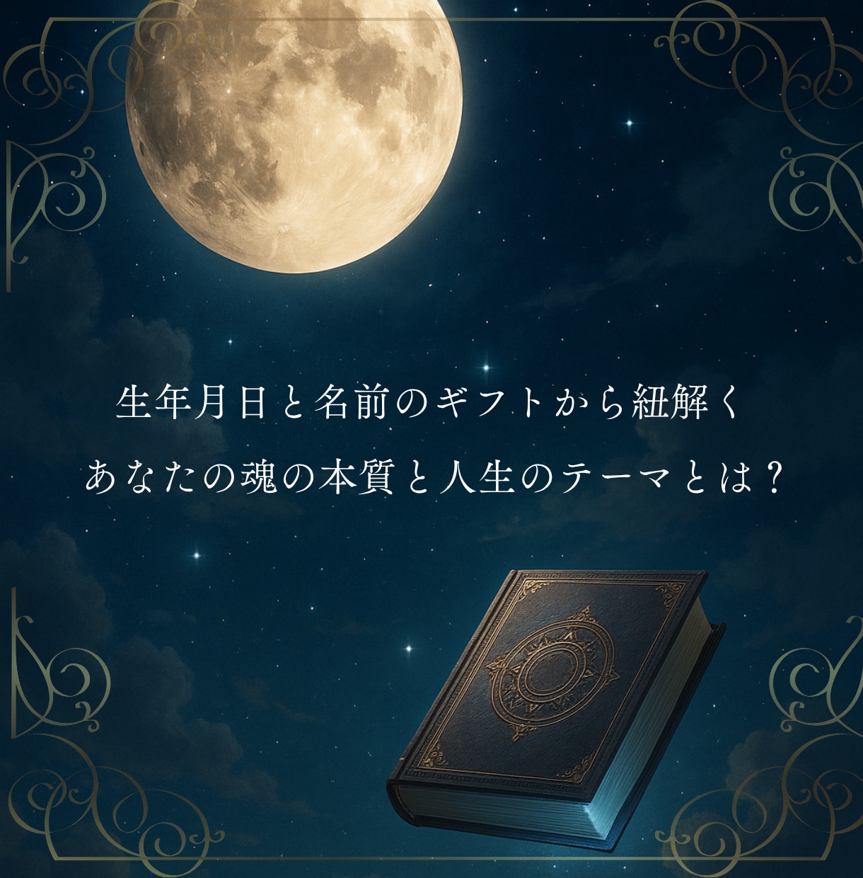 鑑定書❖あなたの魂の物語を紐解きます 魂の物語リーディング鑑定書。魂から紐解くあなただけの物語 イメージ2