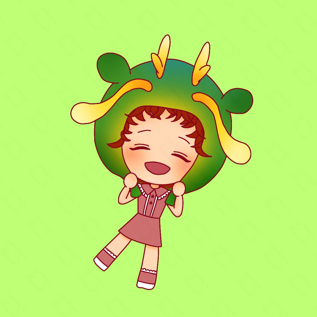 ゆるかわいく愛嬌のあるイラスト描きます シンプルかつ温かみのある可愛いイラスト描きます！ イメージ3