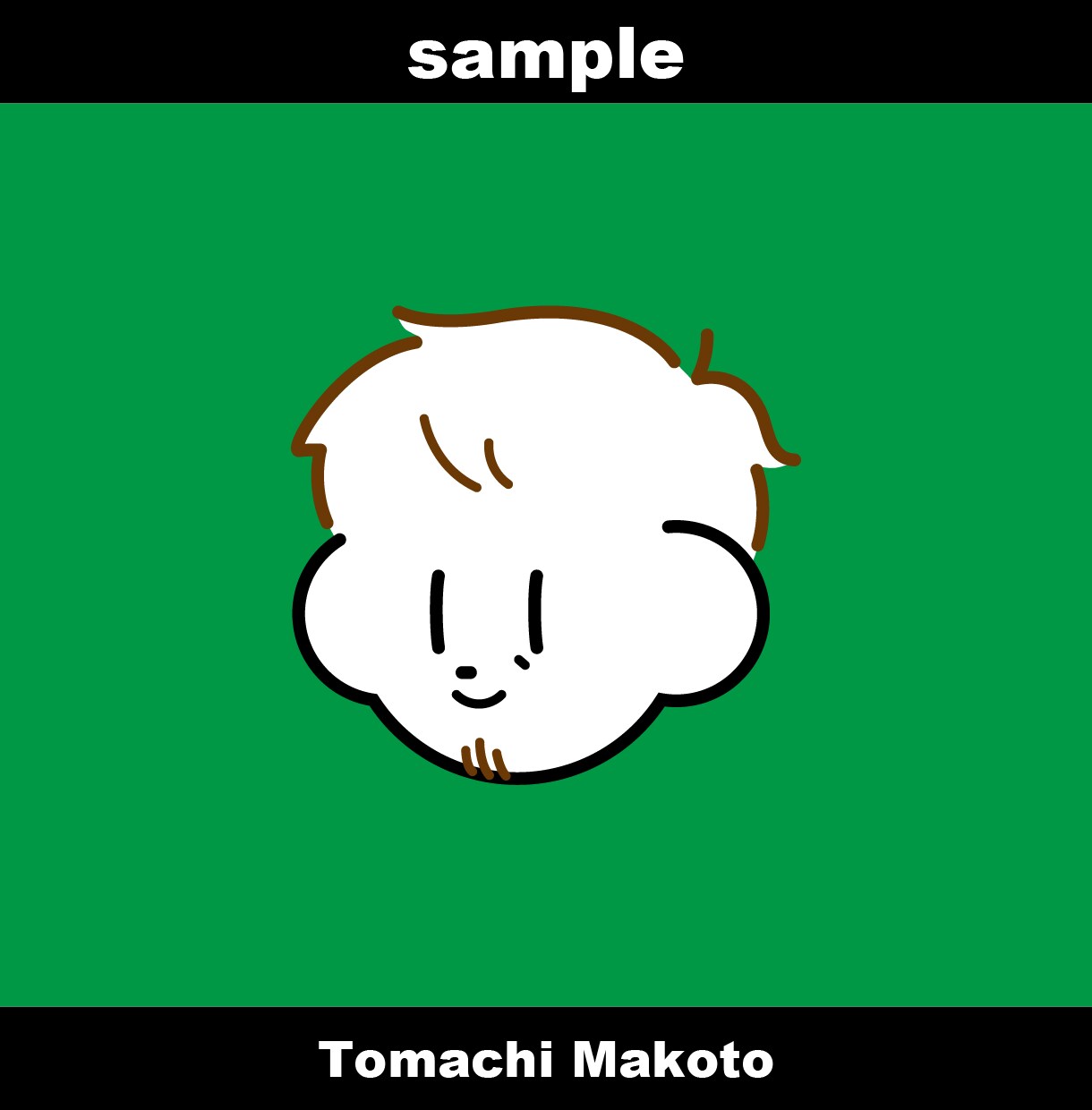 シンプルでポップ＆キュートな線画アイコン作ります かわいさの中にも個性が光る、あなただけの褒められアイコン！ イメージ10