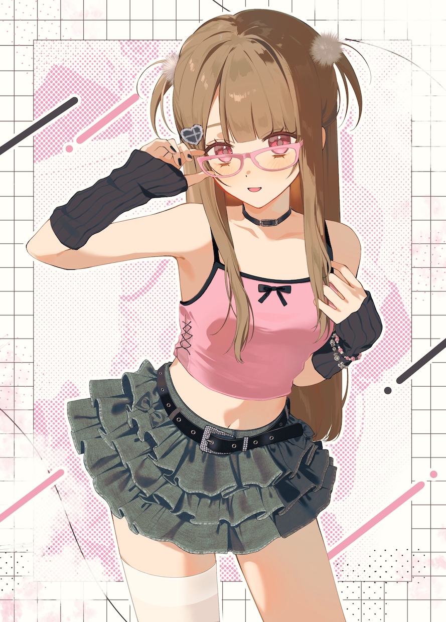 ご要望に合わせたイラストをお描きします 一枚絵、立ち絵、サムネイルなど幅広く対応します イメージ1