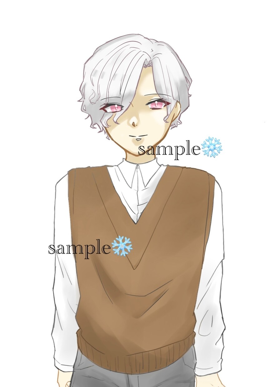 ゲームの立ち絵描きます ゲーム作成に立ち絵や挿絵描きます。キャラ作成などもお手伝い！ イメージ1