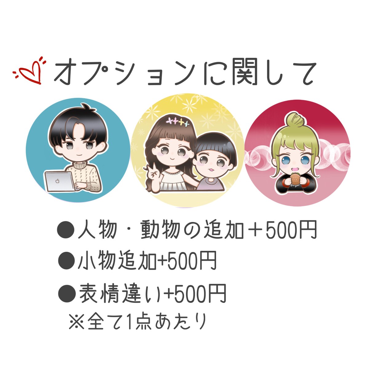 1500円から♪ゆるかわアイコン描きます 各種SNSやブログに♪あなたの日常を彩るお手伝いをします！ イメージ4