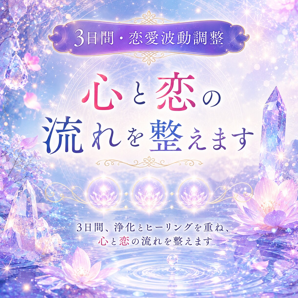 本気の恋・縁結び｜彼の本音と二人の未来を霊視します 神声と夢で深く霊視｜あなたの本気の恋、二人の未来を伝えます イメージ9