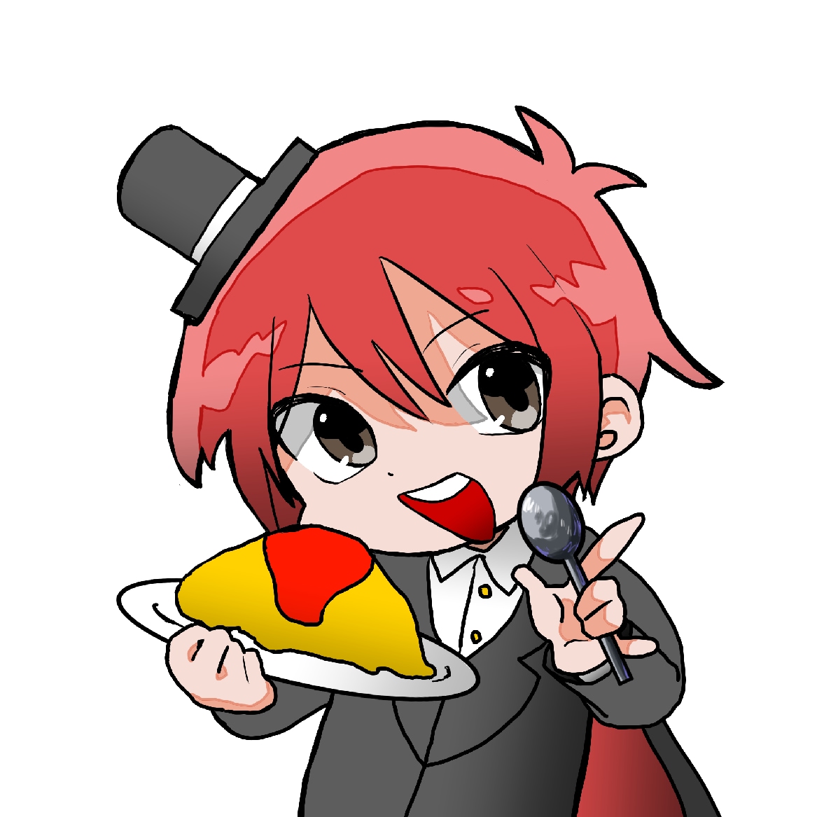 ポップで癒やされるアイコンお描きします かわいらしく、何度も見返して癒やされるようなイラストを！ イメージ3