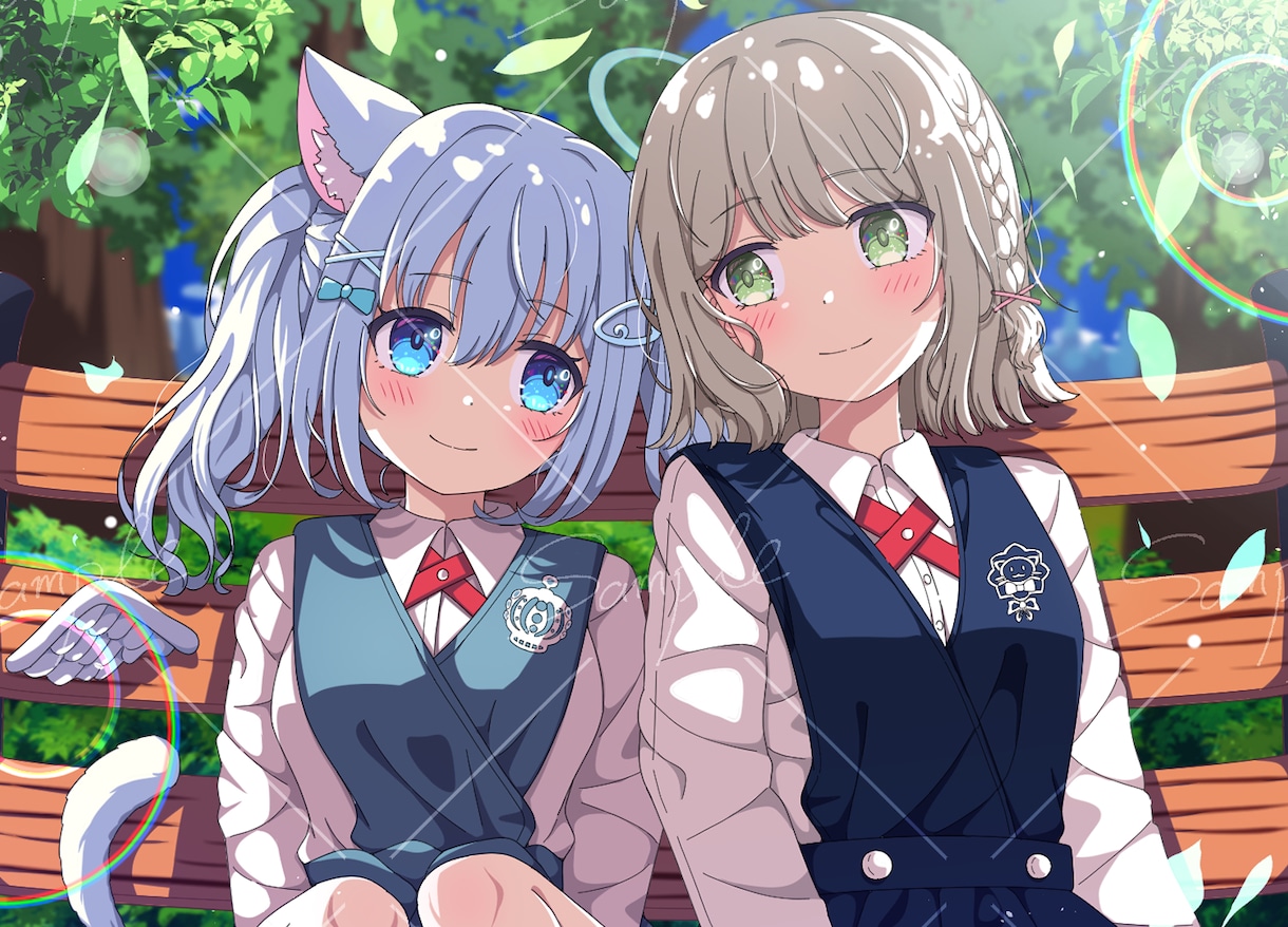 イラスト制作全般お受けいたします ストーリー性のあるアニメ調イラストをお届けします！ イメージ4