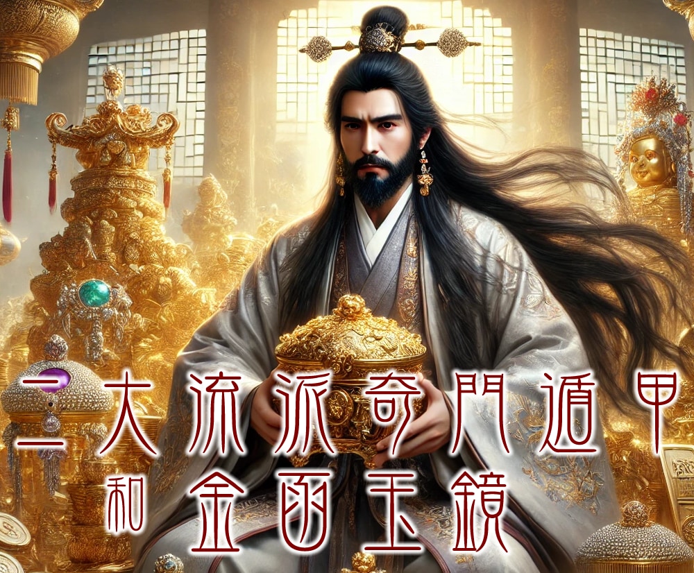透派×活盤奇門遁甲×金函玉鏡開運セットを販売します 三大方位術6ヵ月分のデータを提供！ イメージ1