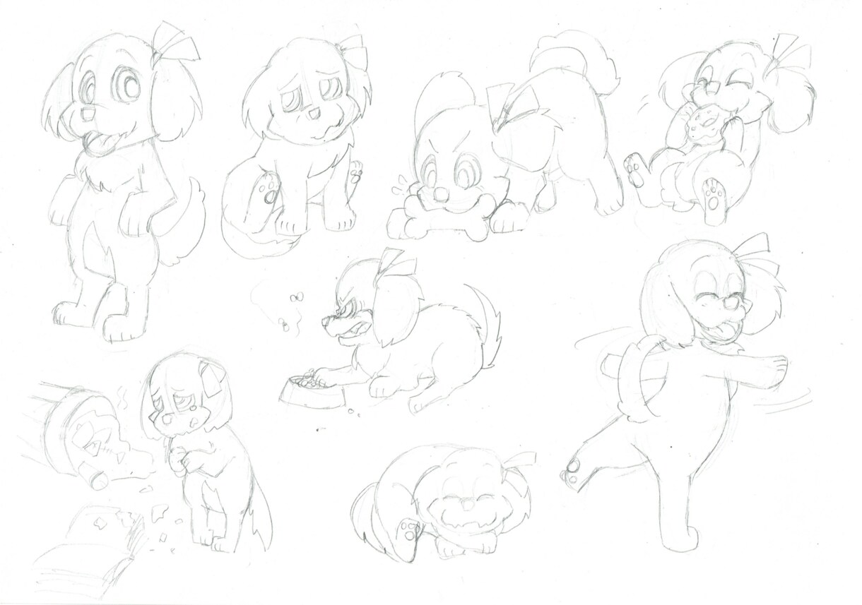 実績用低価格☆　かわいいペットのイラストを描きます 犬、猫、爬虫類、昆虫なんでも承ります。 イメージ4