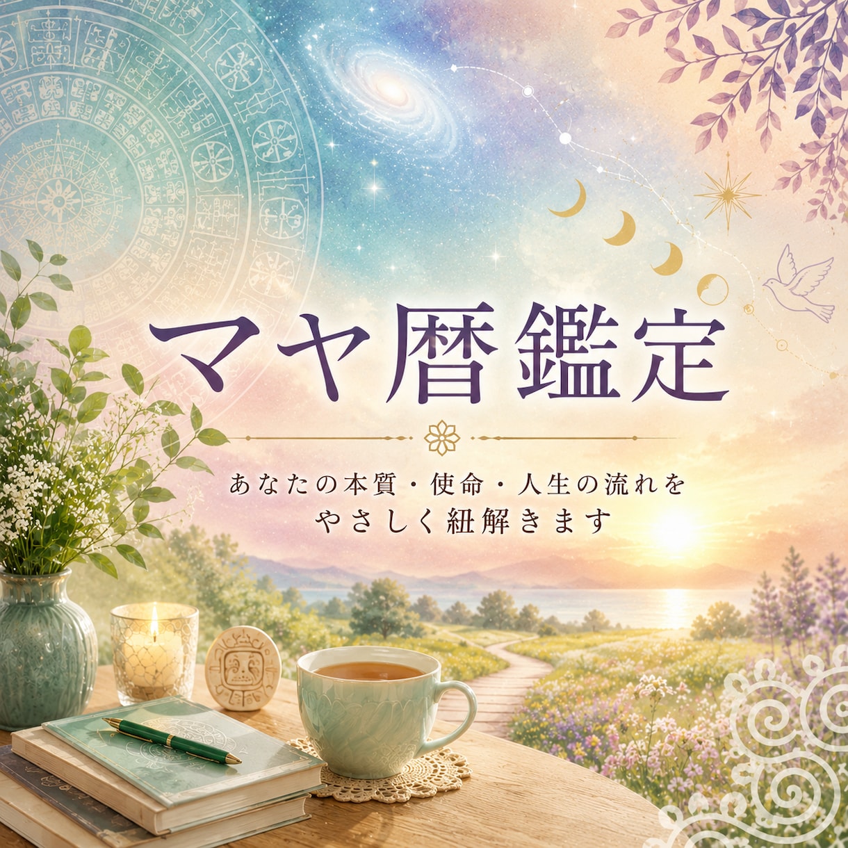 あなたの特性を読み解き幸せの底上げをお手伝いします お急ぎの方にも、丁寧に寄り添い鑑定します イメージ1