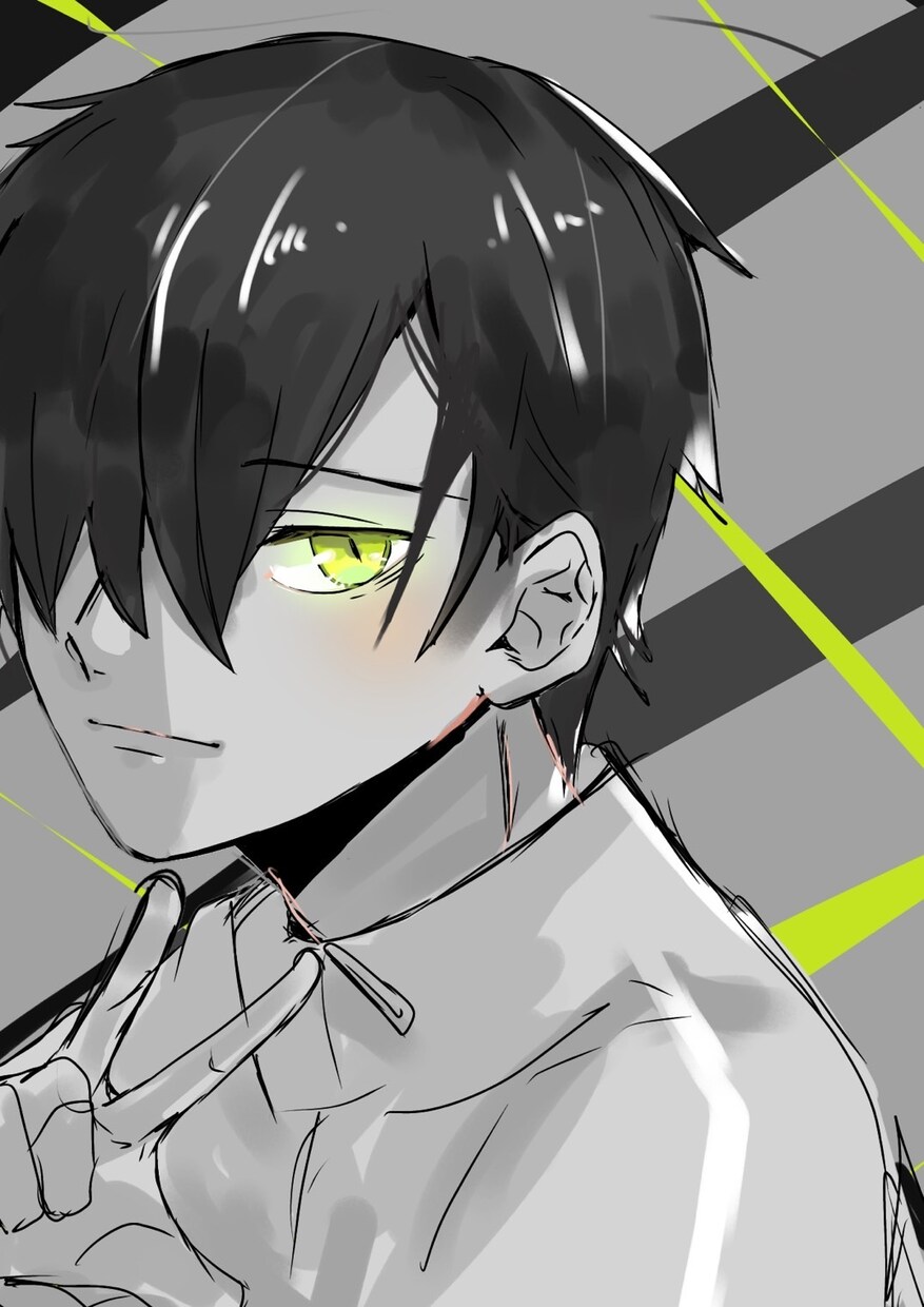 あなたの理想のキャラクターを描きます 自分だけのキャラクターが欲しいという人に向けたサービスです！ イメージ2
