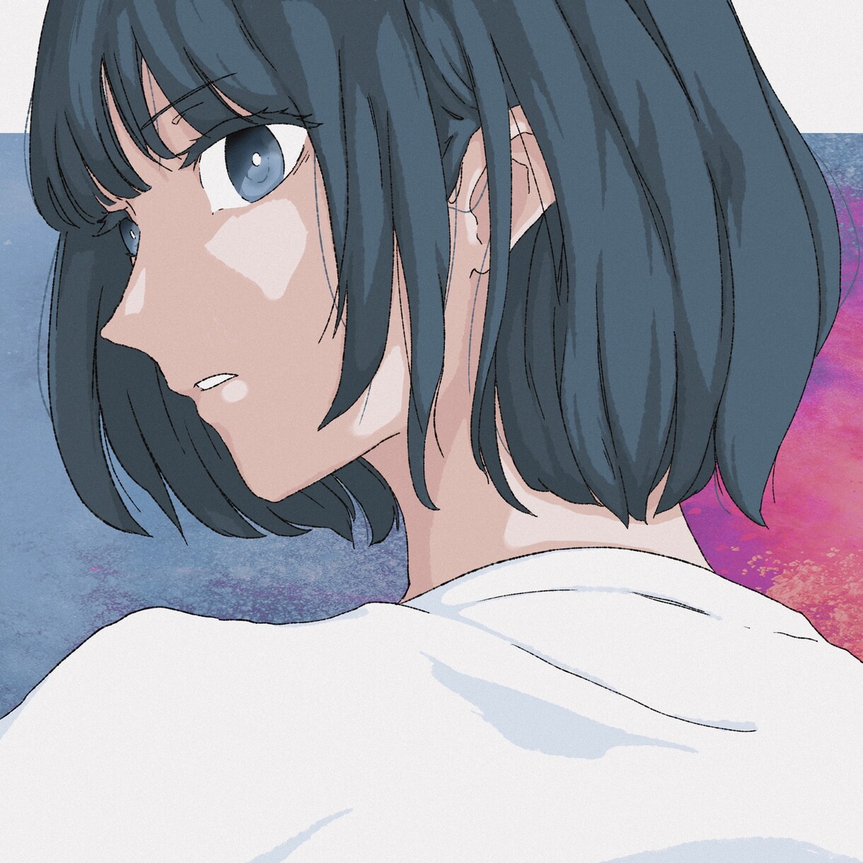 アイコニックな女の子のイラストジャケ写を描きます 動画サムネやアイコン、アー写・ジャケ写等、様々な用途に対応可 イメージ3