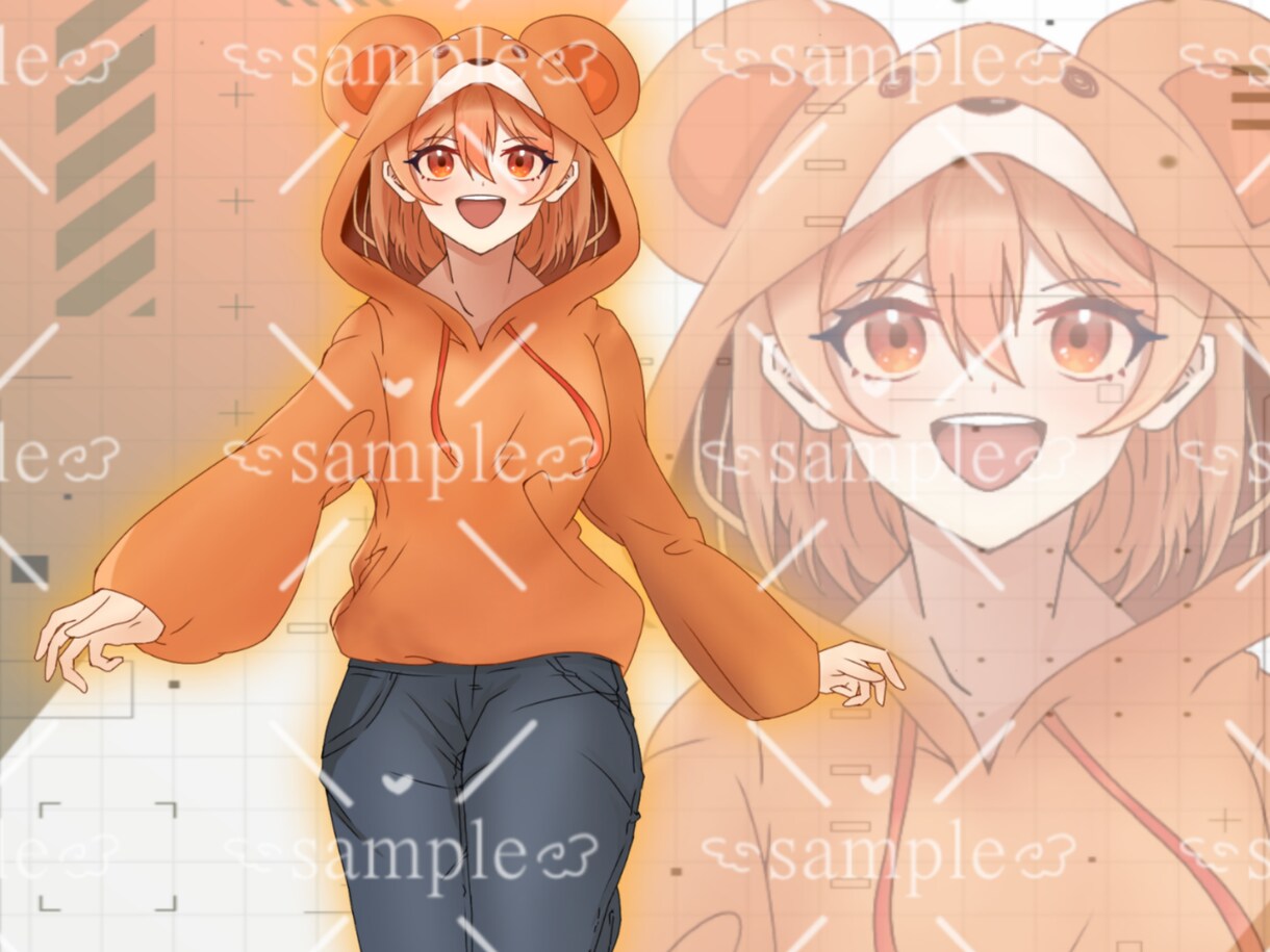 立ち絵を描きます 早い、安価、丁寧をモットーに立ち絵を描かせて頂きます! イメージ1