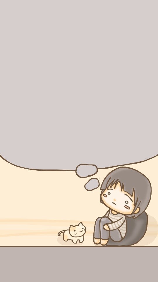 スマホのトップ画描きますます のほほんとした スマホのトップ画かきます！ イメージ2