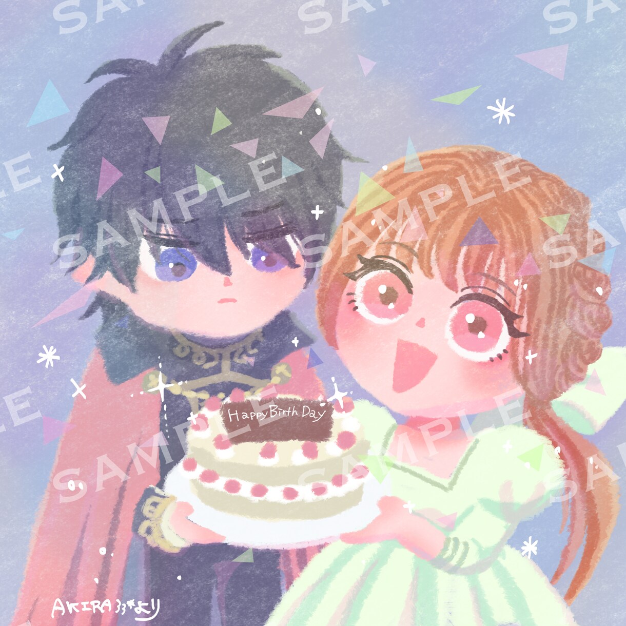 あなただけの絵本風イラストを描きます 手描き感のあるやさしい・かわいい・あたたかい印象を イメージ10