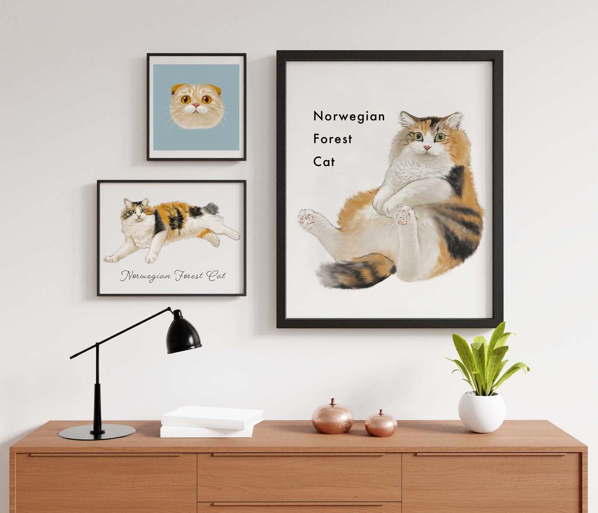 猫と犬の似顔絵を可愛くリアルに描きます ●写真をもとに、しっかりタッチで似せて描きます。 イメージ9