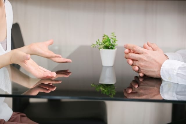 カウンセリング実績20年以上！しっかりと傾聴します どんなお悩みでもしっかりと受け止めます イメージ1