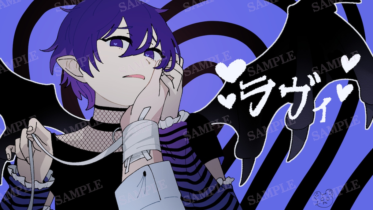魅力的な歌ってみたを彩る動画イラストを作成します 原曲の世界観×あなたのイメージを形にします！ イメージ5