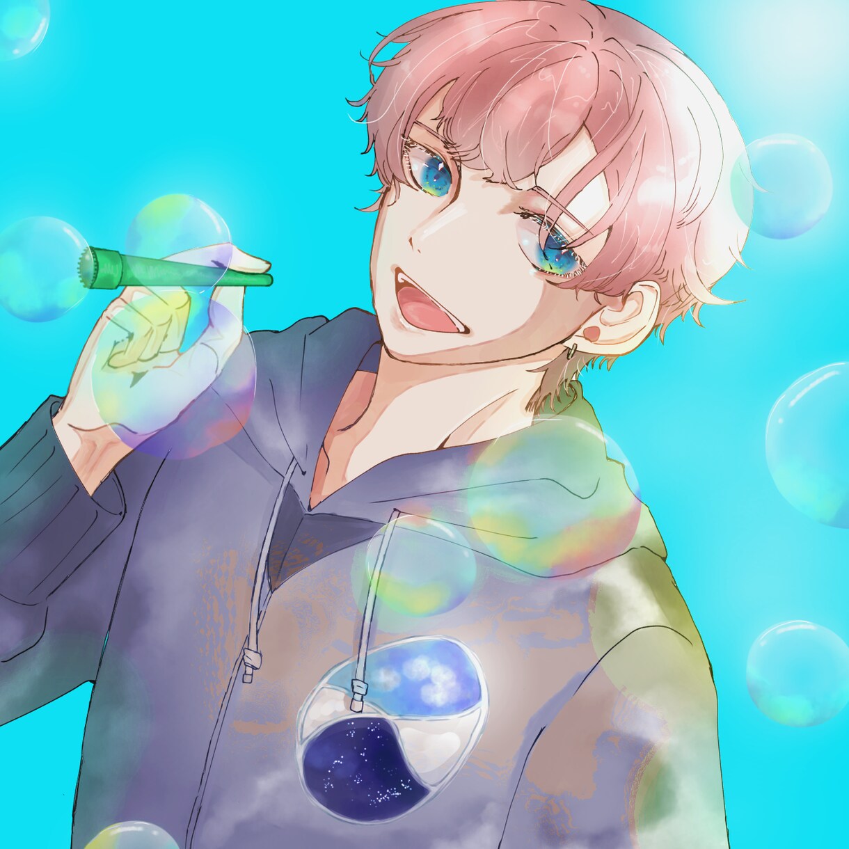 イラスト描きます 男性・女性の等身イラストを描きます！ イメージ1