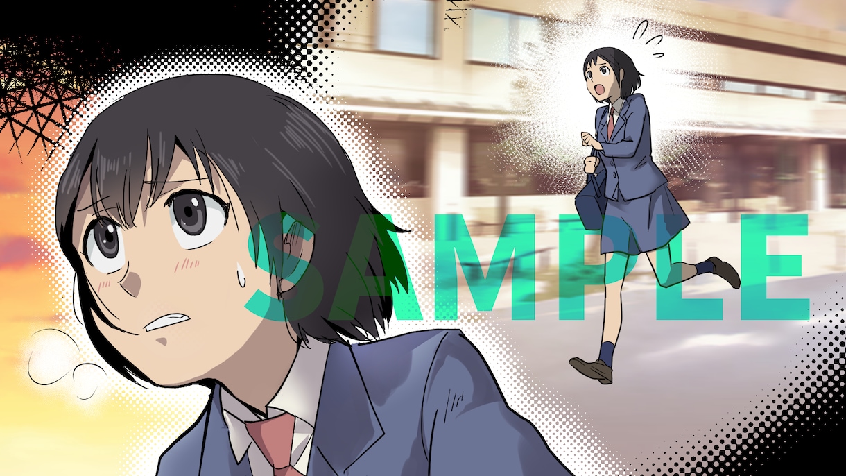 1枚900円~！youtube漫画・サムネ描きます 白黒漫画は1P 700円～承ります！ イメージ7