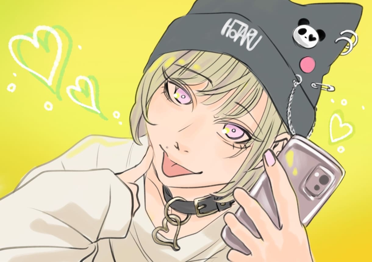 キャラクター風の似顔絵イラストお描きします 漫画テイストの似顔絵になります イメージ3