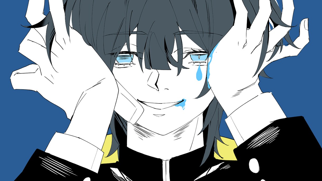 歌ってみた動画のイラストを描きます 本家の雰囲気を壊さず、あなたのご要望を忠実に再現します。 イメージ6