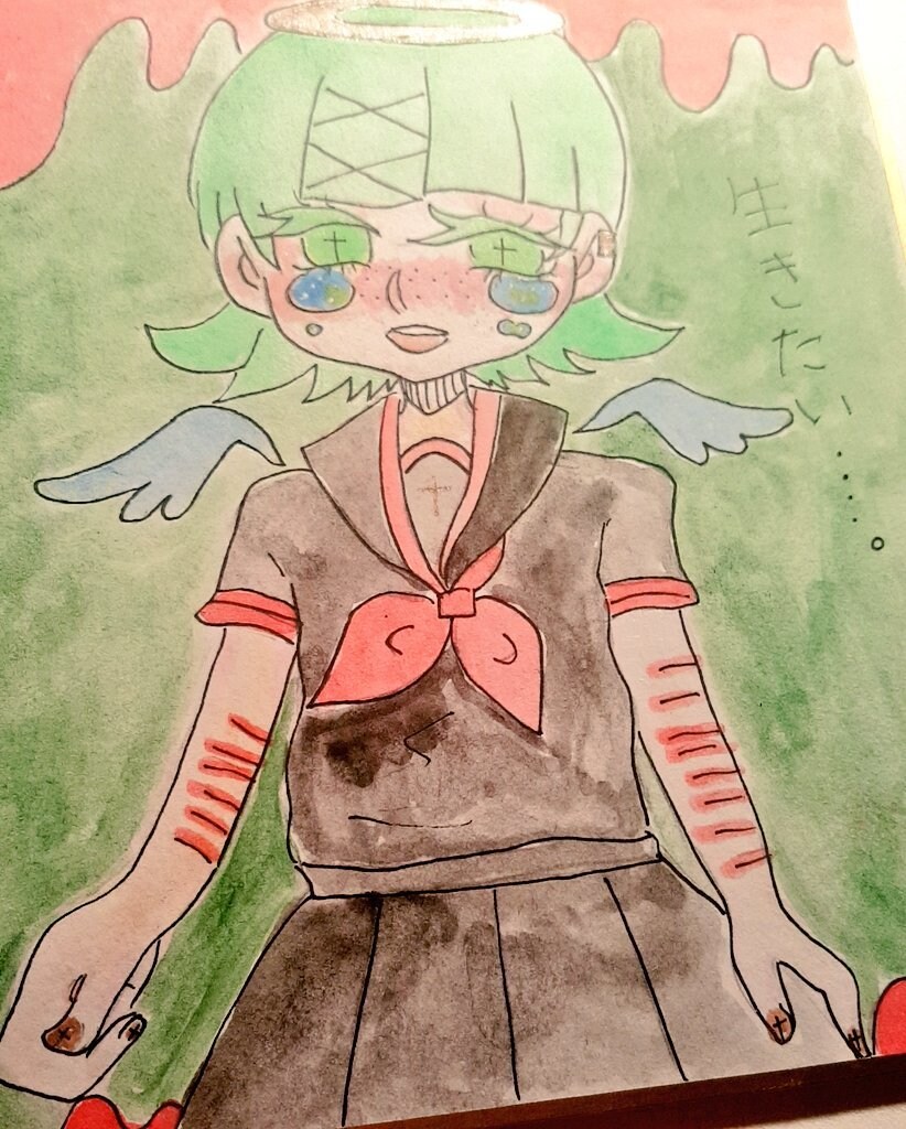 アナログイラスト描きます あなたの好きな希望イラスト描きます イメージ3