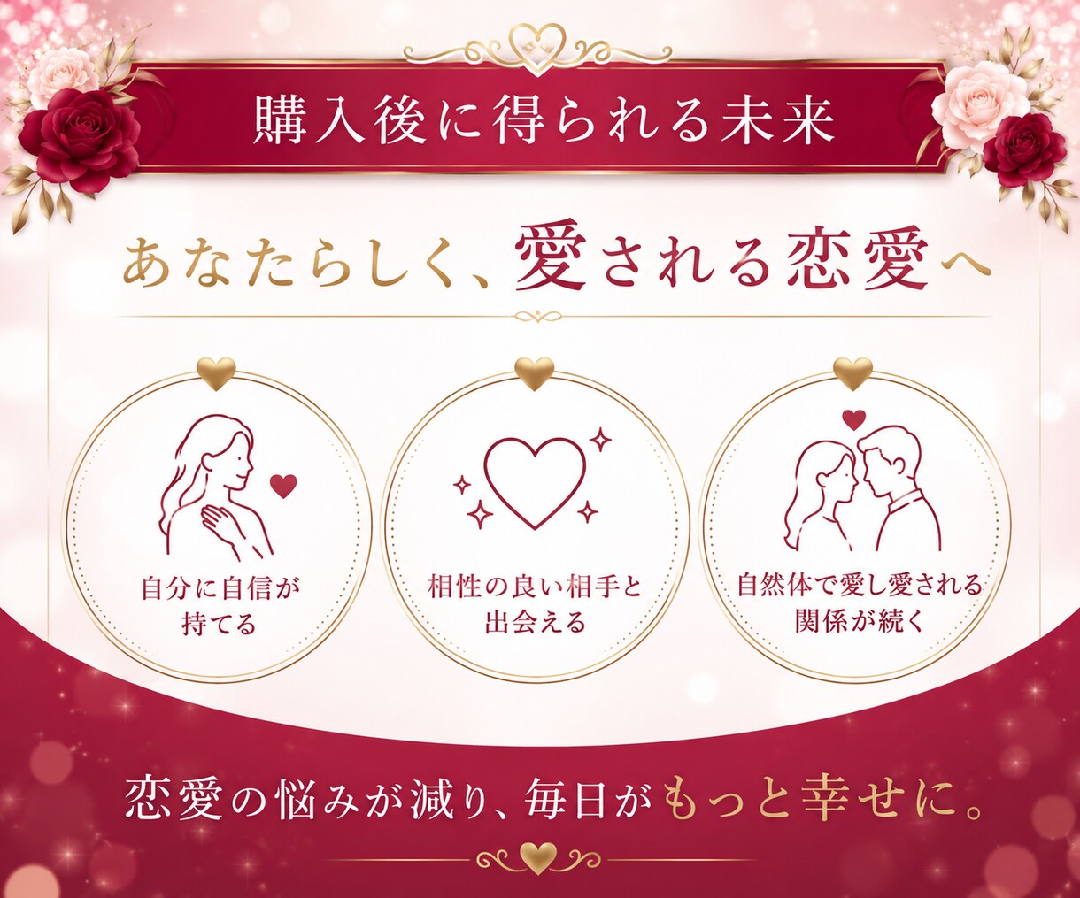 算命学で一生使える恋愛トリセツ鑑定書を作ります 【最低7000文字】恋愛傾向から愛され方まで丁寧に解説します イメージ6