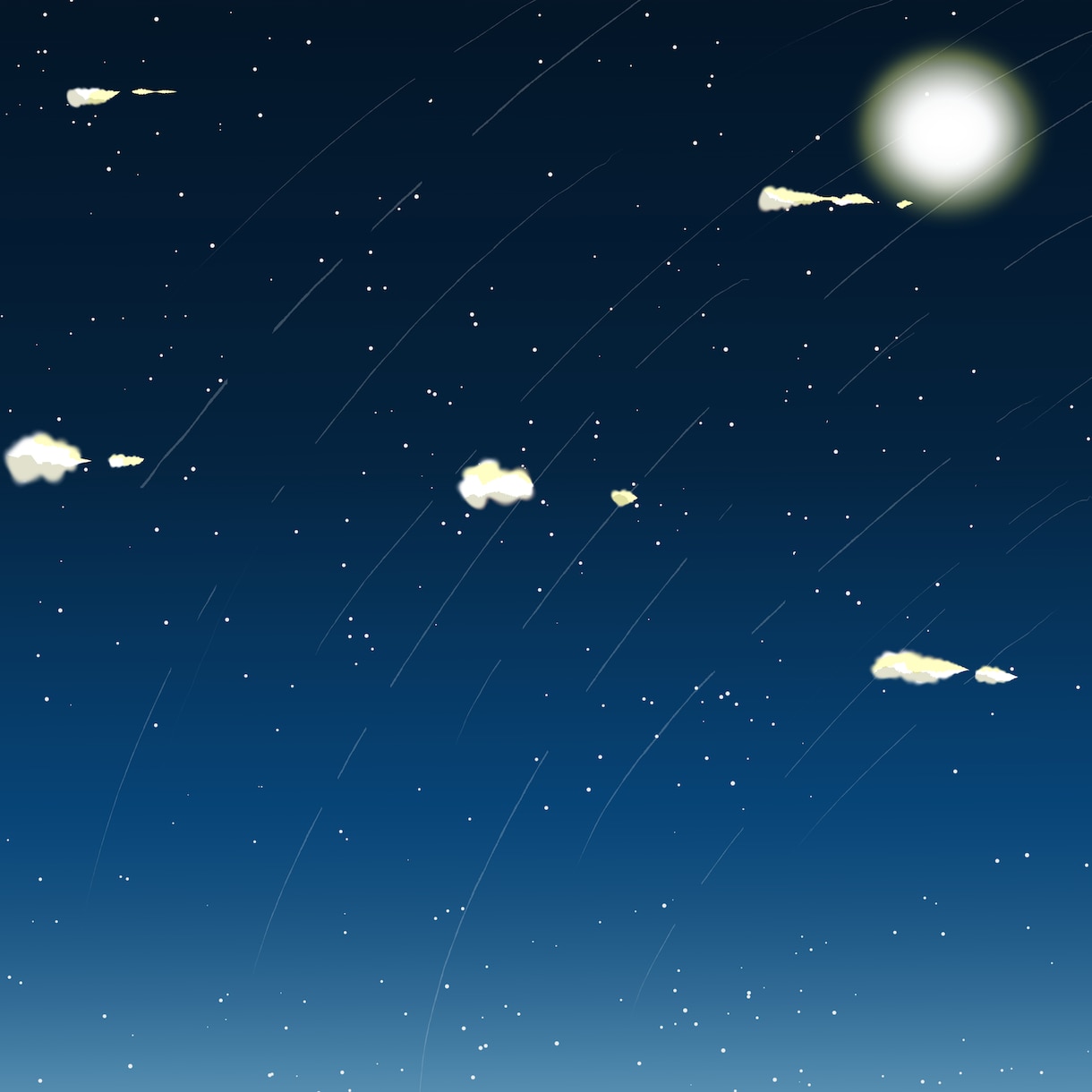 やさしい絵本風の背景イラスト制作します 商用利用OK｜高解像度の背景イラスト制作 イメージ5