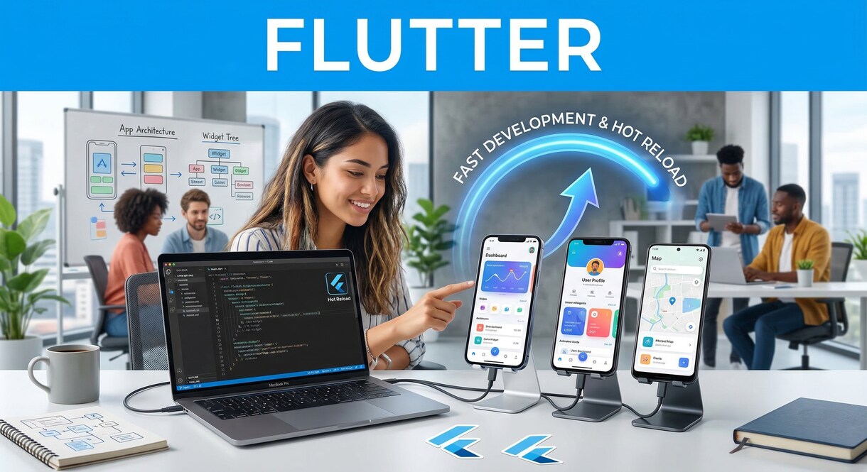 Flutterで高機能モバイルアプリを開発します 要件定義から実装、運用保守までFlutterアプリ開発を支援 イメージ2