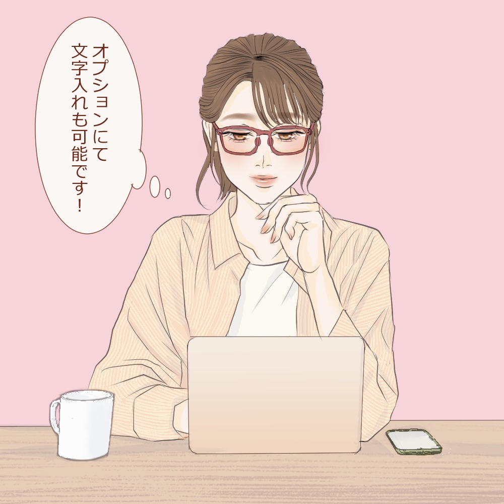ビジネスを彩る♪お仕事系イラスト描きます キャンペーン中！無地（色指定可）+透過背景の合計2点をお届け イメージ2