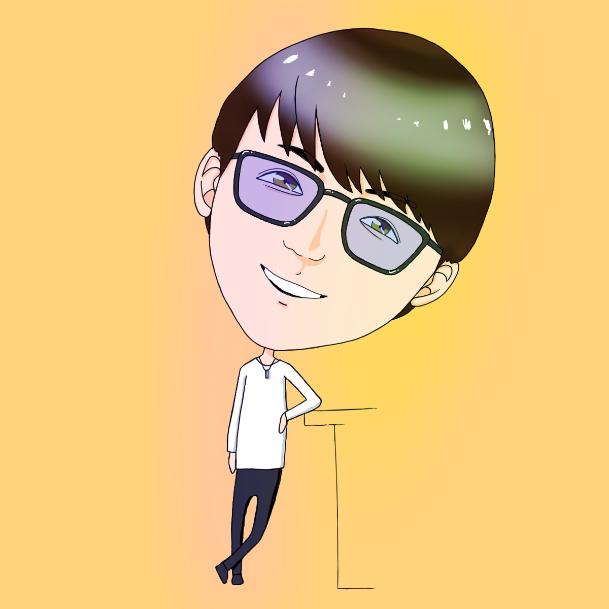 あなたのキャラが3秒で伝わるSNSアイコン描きます 全身の2頭身ちびキャラであなたの好きなものこだわりが伝わる！ イメージ5