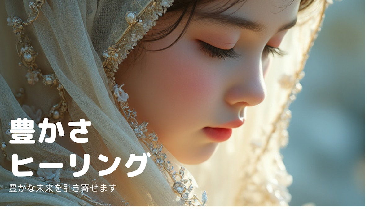 お悩みの根本原因を鑑定しヒーリングします これからの未来への豊かさを引き寄せるヒーリング イメージ1