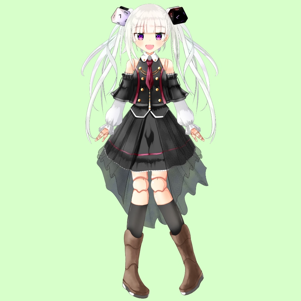 FaceRig用Live2D全身フルモデルます オリジナルキャラクター作成いたします イメージ2