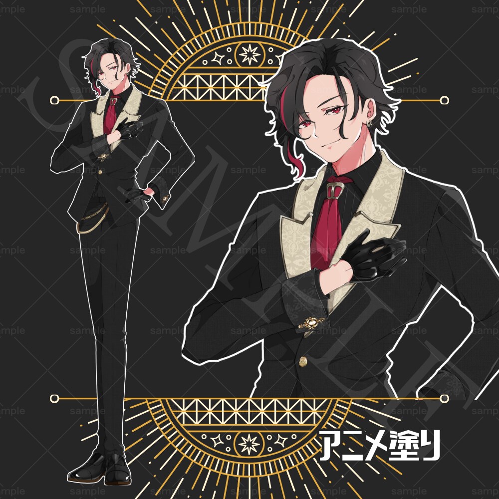 複数人OK・キャラデザOK・イラスト描きます 目に留まる色彩・構図で描きます！ イメージ1